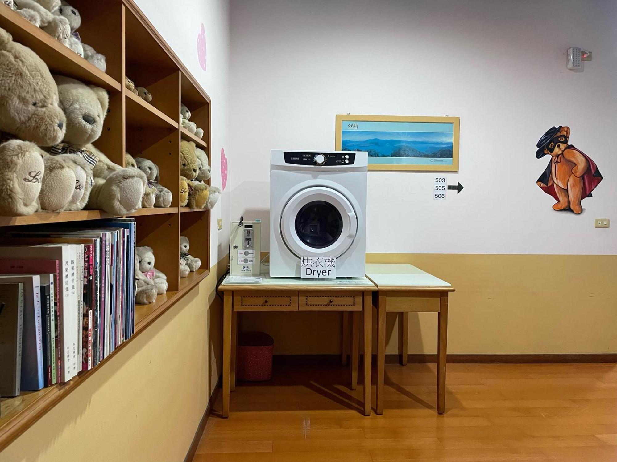 Mei Jen House B&B 民宿 Yuchi Buitenkant foto