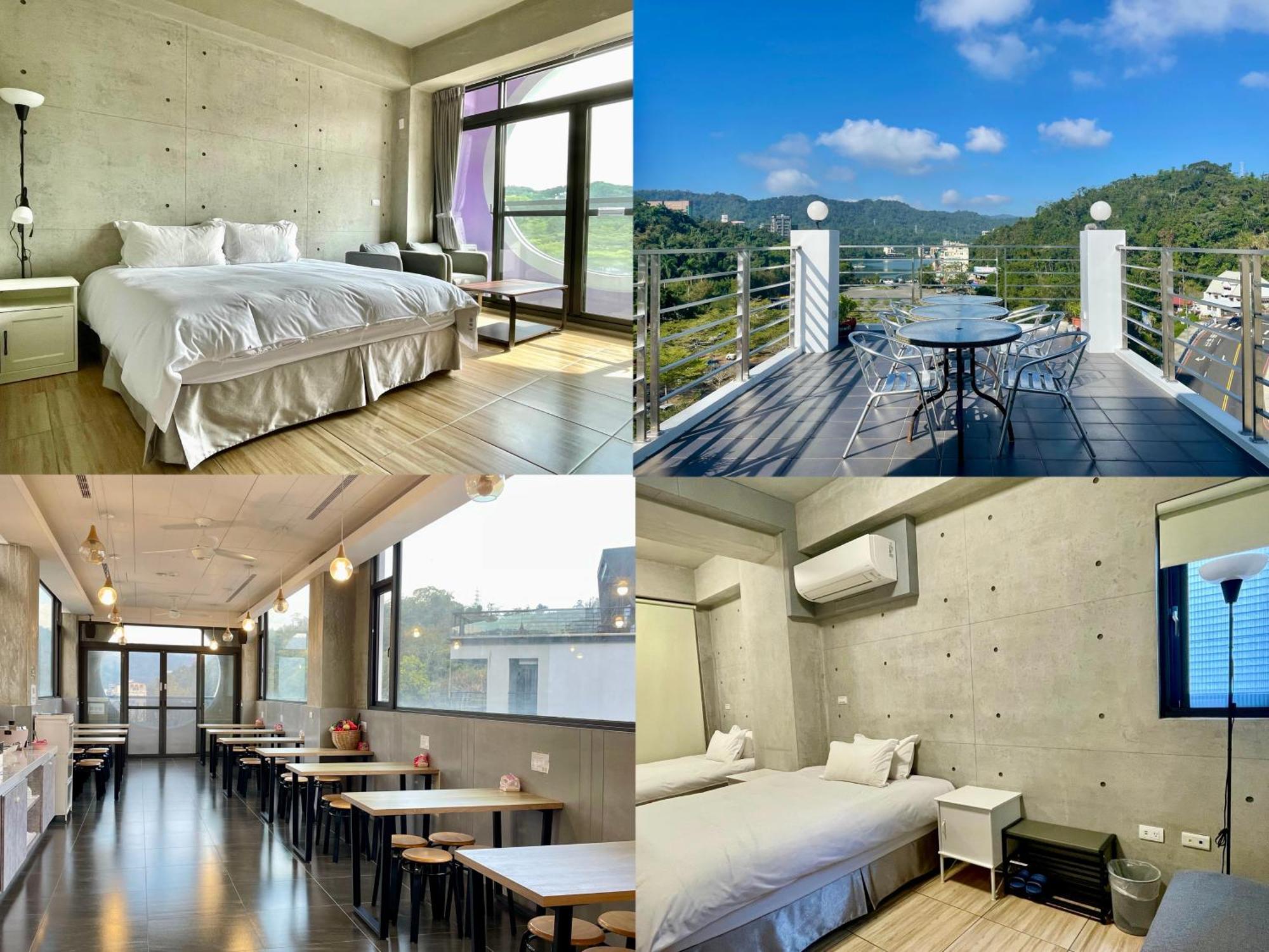 Mei Jen House B&B 民宿 Yuchi Buitenkant foto